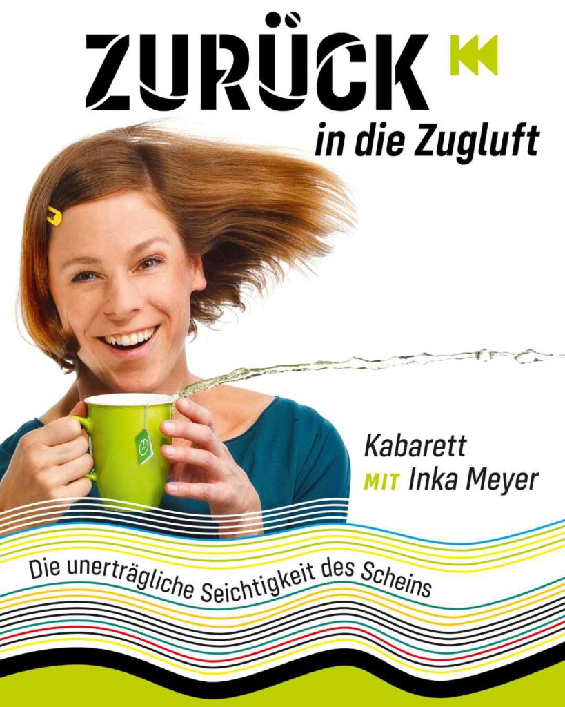 Inka Meyer: Zurück in die Zugluft – die unerträgliche Seichtigkeit des Scheins